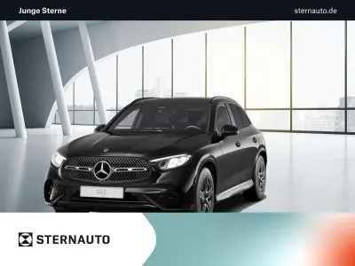 Używany Mercedes GLC200 AMG line 163 KM (119 kW) 2025 Czarny SUV