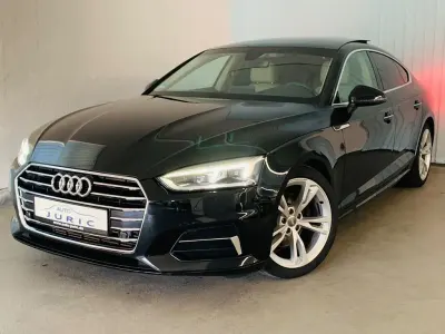 Gebraucht Audi A5 Sportback Design 190 PS (139 kW) 2018 Schwarz Kleinwagen