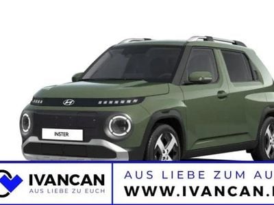 Tomboy khaki Neu 2025 Hyundai Inster Techniq Kleinwagen | 30.290 € (Fairer Preis)
