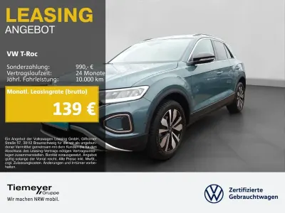 Occasion VW T-Roc Goal 116 ch (85 kW) 2025 Bleue SUV