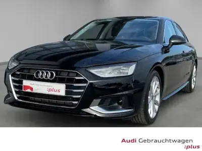 Używany Audi A4 Advanced Plus 204 KM (150 kW) 2022 Czarny Sedan/Limuzyna