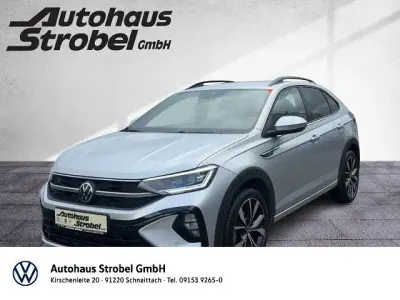 Gebraucht VW Taigo R-line 150 PS (110 kW) 2022 Reflexsilber metallic (metallic) SUV