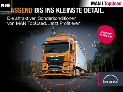 Gebraucht MAN TGE