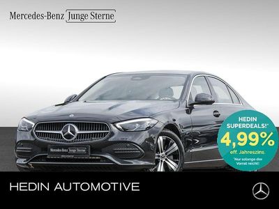 Szary Gebraucht 2024 Mercedes C180 Avantgarde Limousine | 34.730 € (Guter Preis)