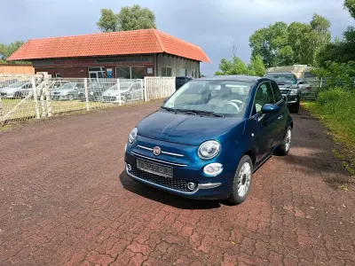 Gebraucht Fiat 500 69 PS (50 kW) 2016 Blau Kleinwagen