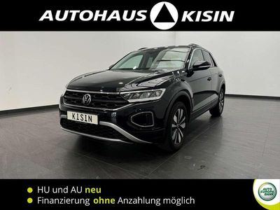 Schwarz Gebraucht 2025 VW T-Roc Goal SUV | 23.999 € (Teuer)