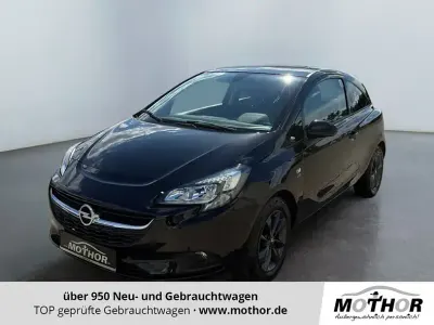 Gebraucht Opel Corsa 90 PS (66 kW) 2019 Schwarz Kleinwagen