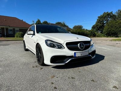Mercedes E63S AMG
