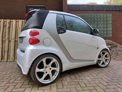 gebraucht Smart ForTwo Cabrio 0.8 cdi passion HU 05/2025 Rückfah