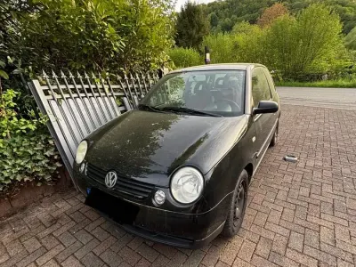 Brugt VW Lupo 60 HK (44 kW) 2001 Sort Hatchback