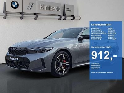 Gebraucht BMW 340 M Sport 340 PS (250 kW) 2025 Skyscraper grau metallic Limousine