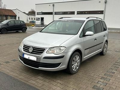 Silber Gebraucht 2007 VW Touran Conceptline Van / Kleinbus | 3.500 € (Guter Preis)