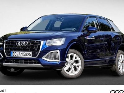 Gebraucht Audi Q2 Advanced 150 PS (110 kW) 2025 Navarrablau metallic SUV