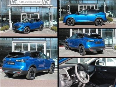 Neu Nissan Qashqai 360º 158 PS (116 kW) 2025 Deep ocean metallic SUV