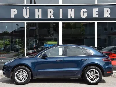 Gebraucht Porsche Macan 258 PS (189 kW) 2014 Blau SUV