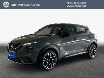 Gebraucht Nissan Juke 114 PS (83 kW) 2024 Grau SUV