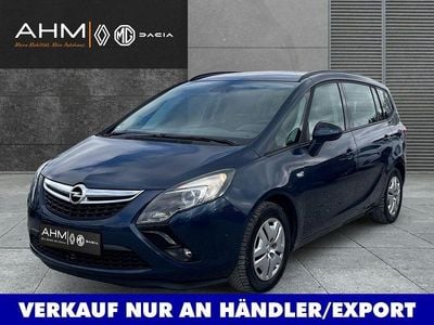 Usata Opel Zafira Tourer Edition 140 CV (102 kW) 2011 Blu Monovolume