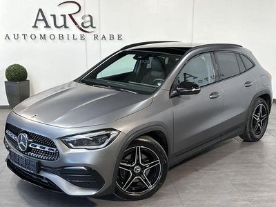 Mountain grey Gebraucht 2022 Mercedes GLA200 AMG line SUV | 36.749 € (Etwas zu teuer)