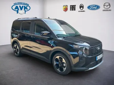 Gebraucht Ford Tourneo Courier Active 125 PS (91 kW) 2026 Obsidianschwarz metallic Van / Kleinbus