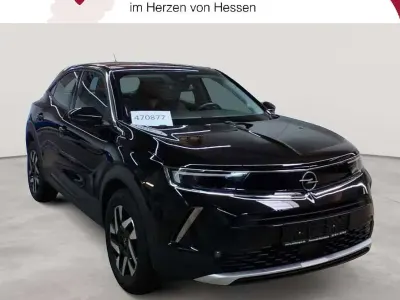 Gebraucht Opel Mokka Elegance 110 PS (80 kW) 2023 Karbon schwarz metallic SUV