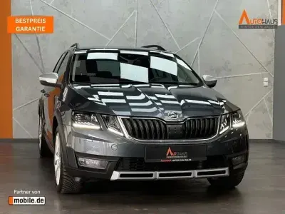 Begagnad Skoda Octavia Scout Scout 4x4 184 HK (135 kW) 2017 Grå Kombi