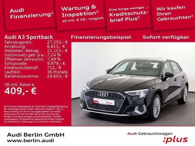 gebraucht Audi A3 Sportback advanced 40 TFSI e S tr. VIRTUAL LE