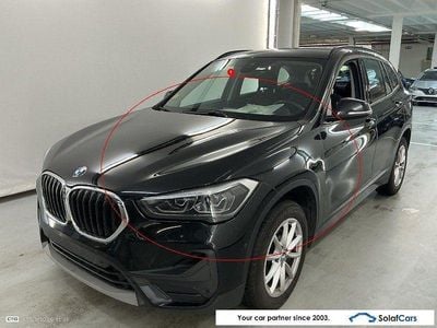 Gebraucht BMW X1 116 PS (85 kW) 2022 Schwarz SUV