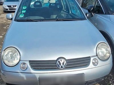Gebraucht VW Lupo 2003 Silber Kleinwagen
