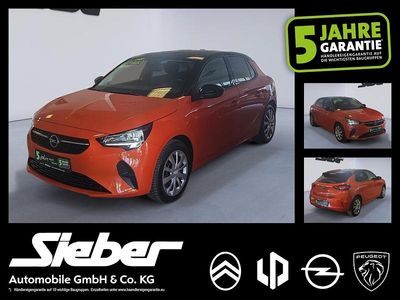 Gebraucht Opel Corsa-e Edition 100 kW (136 PS) 2022 Orange Kleinwagen