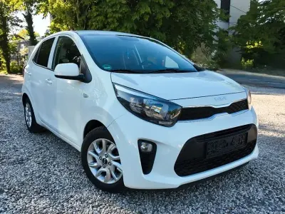 Gebraucht Kia Picanto DREAM-TEAM Edition 76 PS (55 kW) 2020 Weiß Kleinwagen