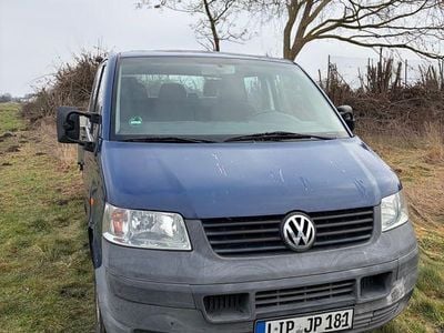 Gebraucht VW T5 105 PS (77 kW) 2004 Blau Van