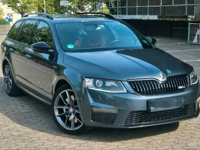 Occasion Skoda Octavia RS 220 ch (161 kW) 2015 Gris Break