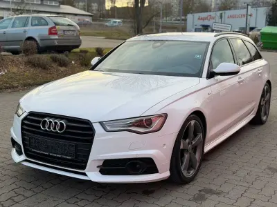 Gebraucht Audi A6 S-Line 218 PS (160 kW) 2015 Weiß Kombi