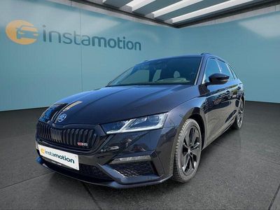Używany Skoda Octavia RS 200 KM (147 kW) 2023 Czarny Kombi