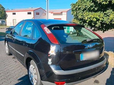 Schwarz Gebraucht 2007 Ford Focus Style Coupé | 950 € (Superpreis)