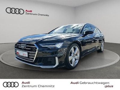 Gebraucht Audi S6 Ambiente 344 PS (253 kW) 2022 Mythosschwarz metallic Kombi