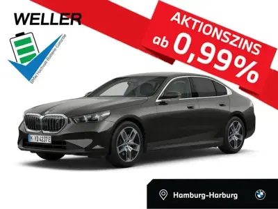 Gebraucht BMW i5 Comfort Edition 250 kW (340 PS) 2025 Sophistograu (grau) Limousine