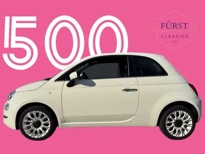 Gebraucht Fiat 500 Star 70 PS (51 kW) 2019 Colore esterno (gelato weiss) Kleinwagen