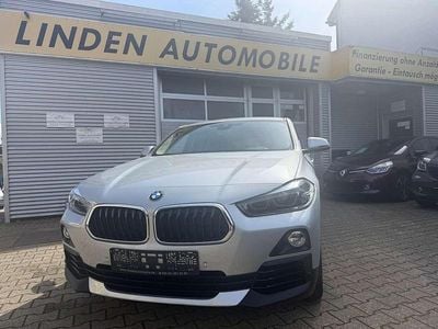 Gebraucht BMW X2 Advantage 192 PS (141 kW) 2018 Glaciersilber metallic SUV