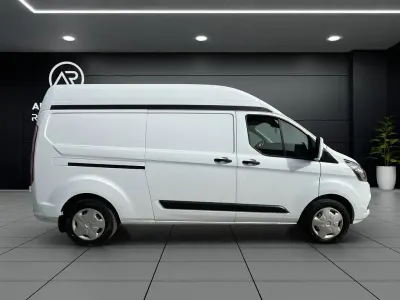 Gebraucht Ford Transit Custom 170 PS (125 kW) 2019 Weiß Van