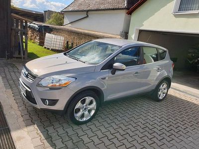 Gebraucht Ford Kuga Titanium 163 PS (119 kW) 2011 Grau SUV