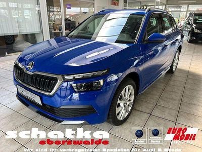 Gebraucht Skoda Kamiq Style 150 PS (110 kW) 2019 Blau SUV