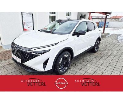 Neu Nissan Qashqai N-Connecta 158 PS (116 kW) 2025 Weiß SUV