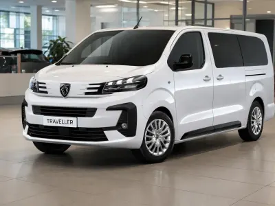 Neu Peugeot Traveller Active 179 PS (131 kW) 2026 Weiß Van / Kleinbus