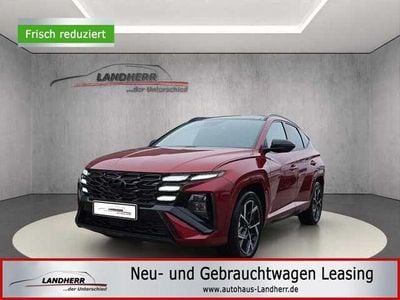 Neu Hyundai Tucson N Line 179 PS (131 kW) 2025 Abyss black SUV
