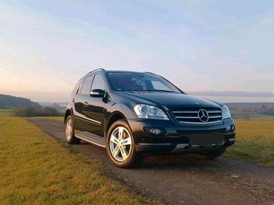 Gebraucht Mercedes ML350 272 PS (200 kW) 2006 Schwarz SUV