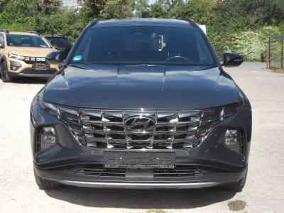 Gebraucht Hyundai Tucson Blackline 179 PS (131 kW) 2023 Dark knight / mic SUV