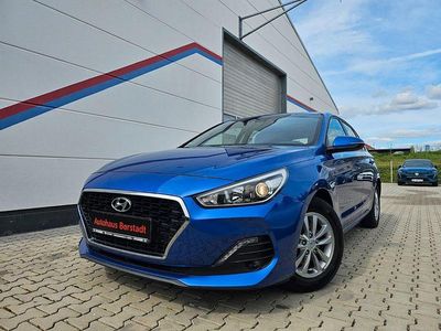 Usata Hyundai i30 99 CV (72 kW) 2019 Blu Berlina
