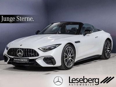 Gebraucht Mercedes SL43 AMG AMG 381 PS (280 kW) 2024 Weiß Cabrio