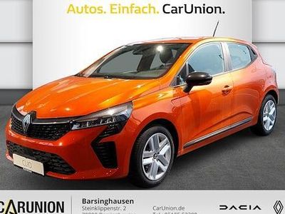 Neu Renault Clio V Evolution 115 PS (84 kW) 2025 Orange Limousine